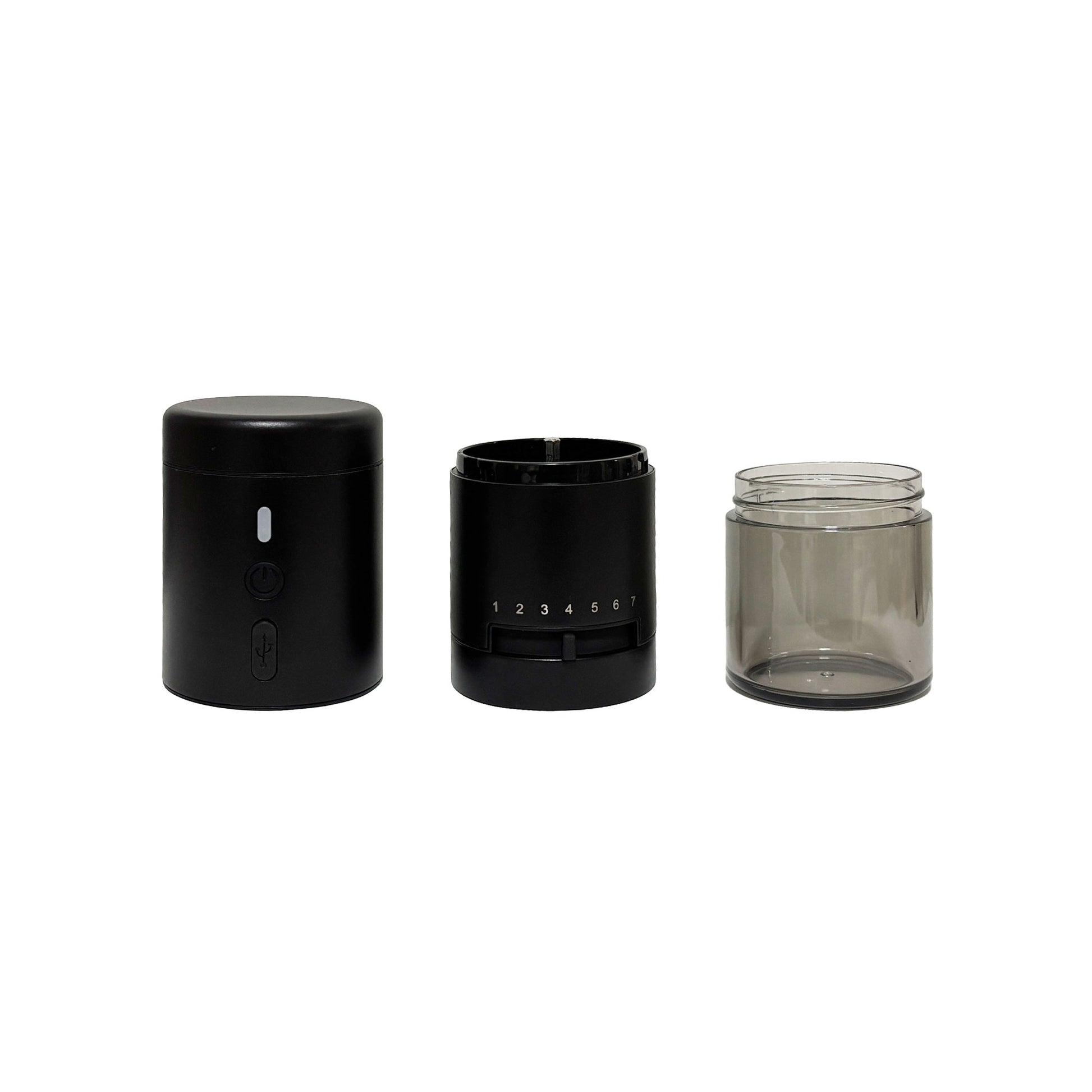 SOLO MILL 01 (MAT BLACK)