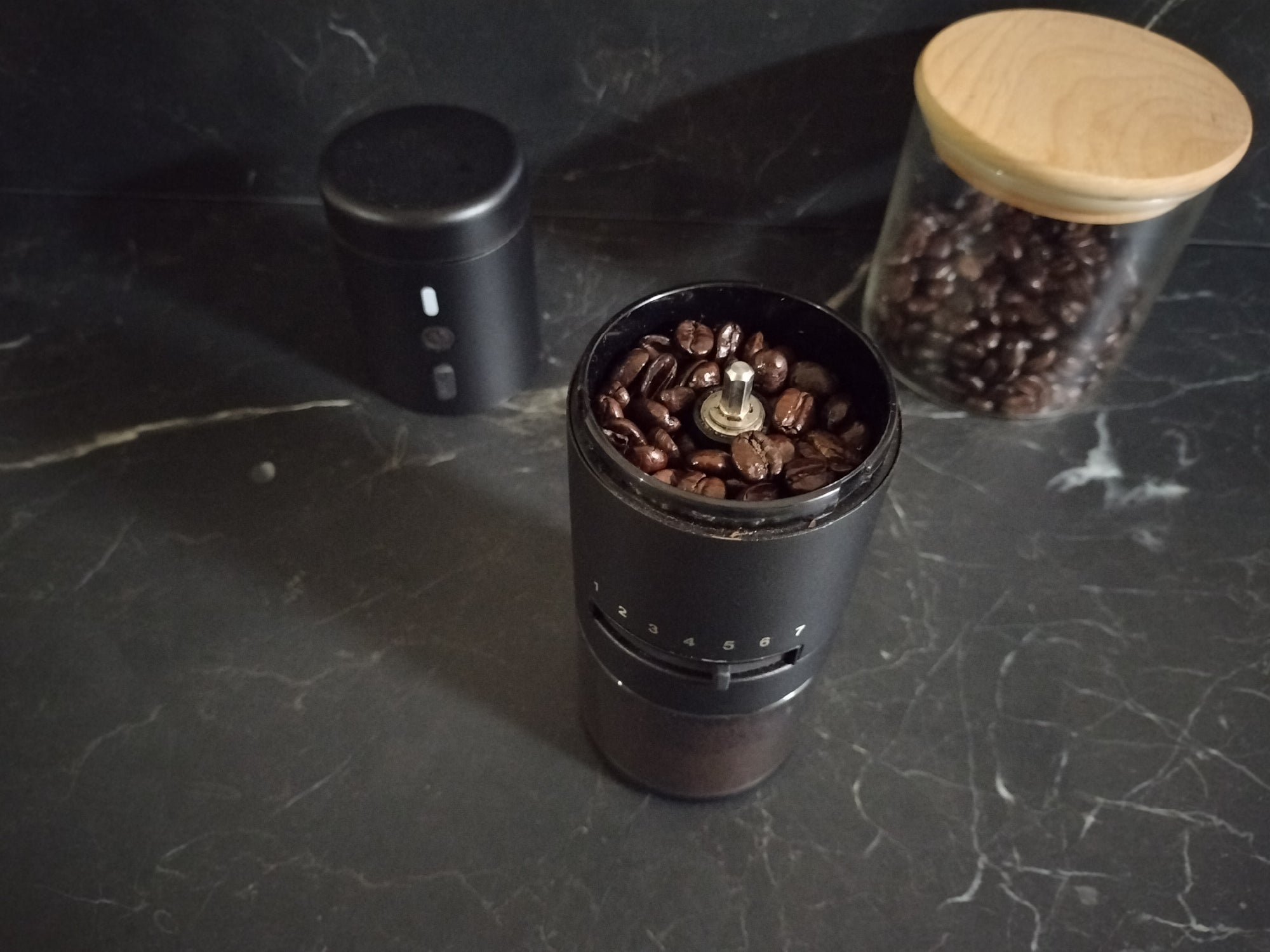 みるみる① SOLO MILL 01 MAT BLACK – SHOZARL