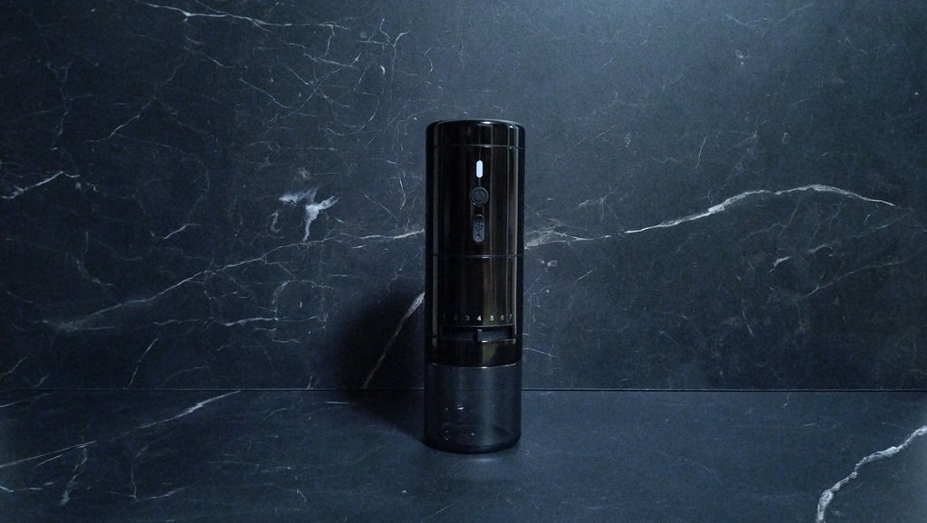 SOLO MILL 01 GLOSSY BLACK