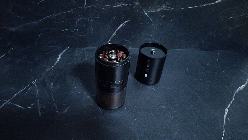 SOLO MILL 01 GLOSSY BLACK